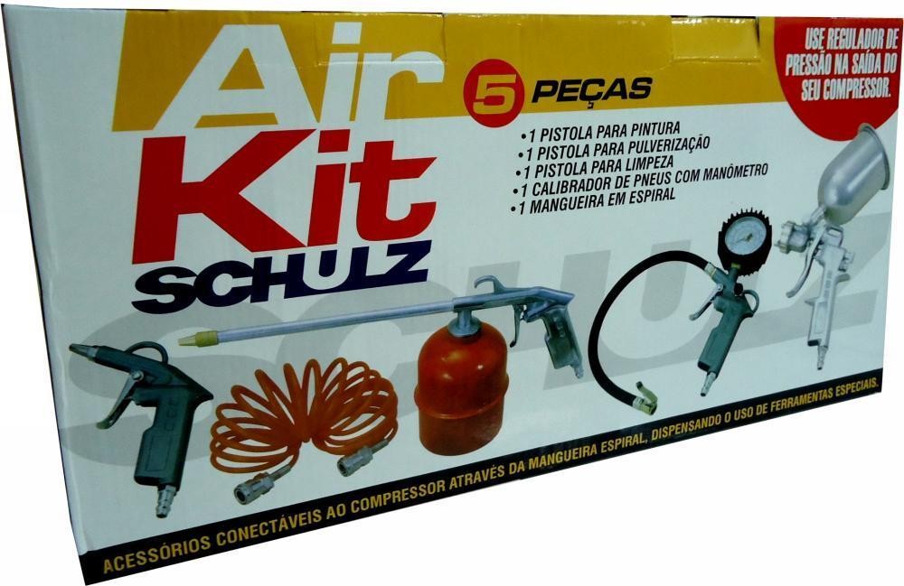 Kit de Acessórios Pint Air 5 peças Schulz