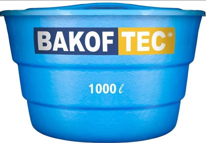 Caixa D'Água Fibra Bakof 1000L