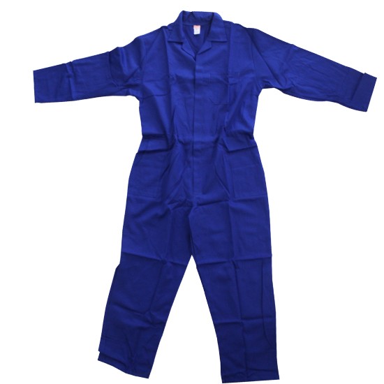 Conjunto de roupa mecânico macacão azul 2 peças — Dbambu