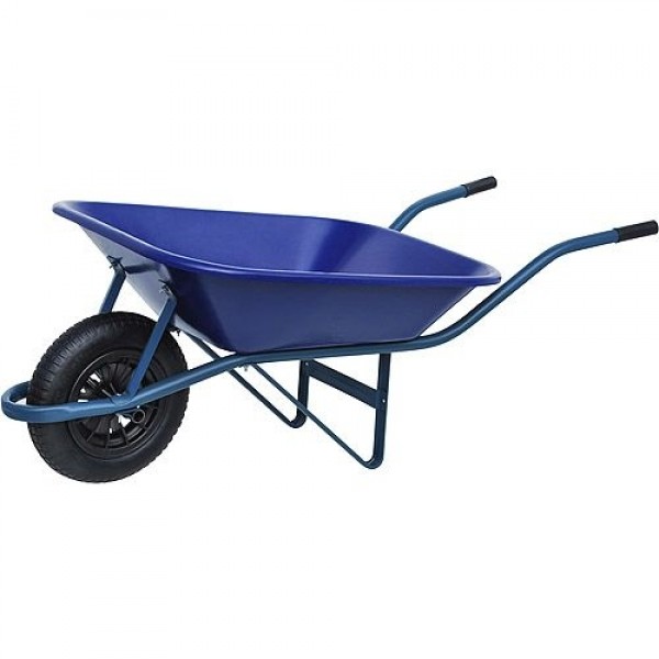 Carro de Mão Paraboni 120kg Azul  (Venda somente nas lojas físicas)