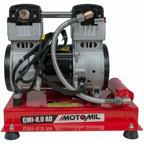Compressor de Ar Direto Motomil CMI-8,0AD, Monofásico