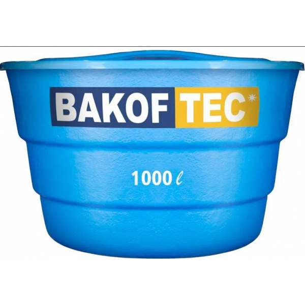 Caixa D'Água Fibra Bakof Tec 1000L