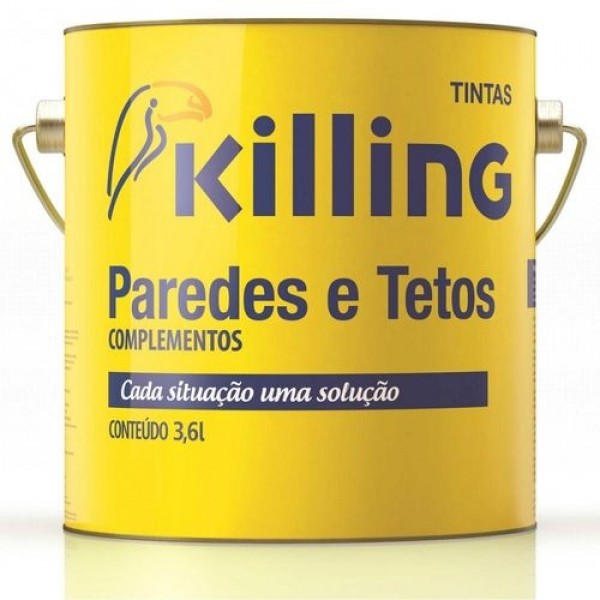 Selador Acrílico Premium 3.6L Killing