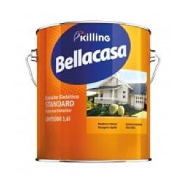 Tinta Esmalte Killing Bellacasa Cores 3,6L