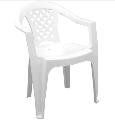 Cadeira PVC Tramontina Iguape