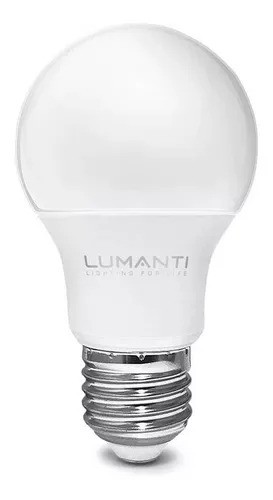 Lampada LED Bulbo 6500K 12W Lumanti - LLB612YB 